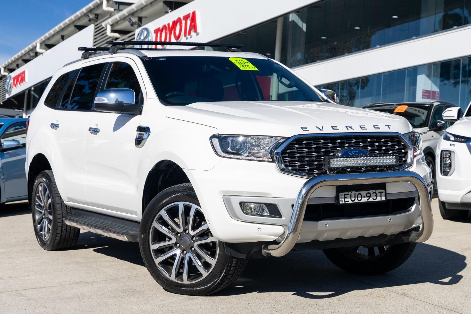 Image of 2022 FORD EVEREST Titanium