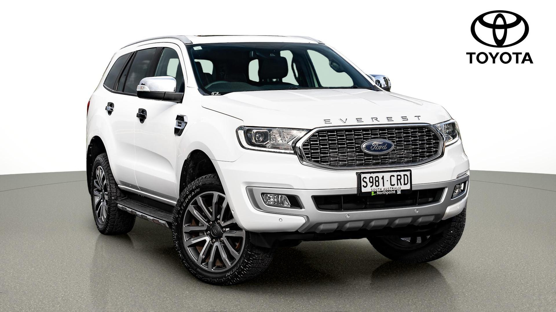 Image of 2022 FORD EVEREST Titanium