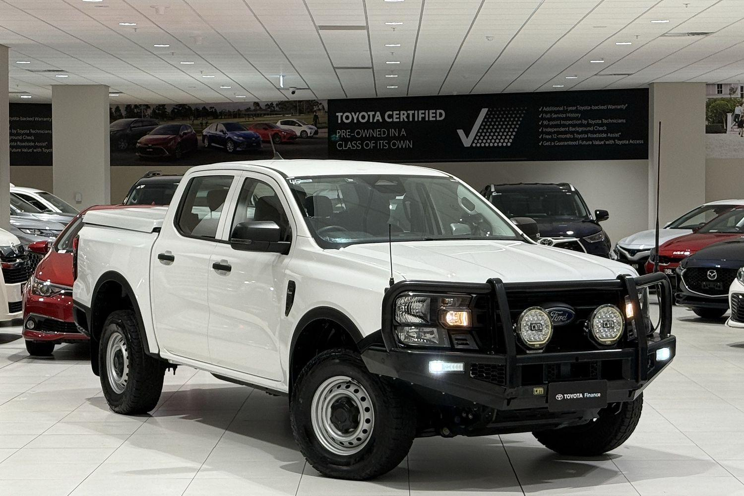 Image of 2022 FORD RANGER XL