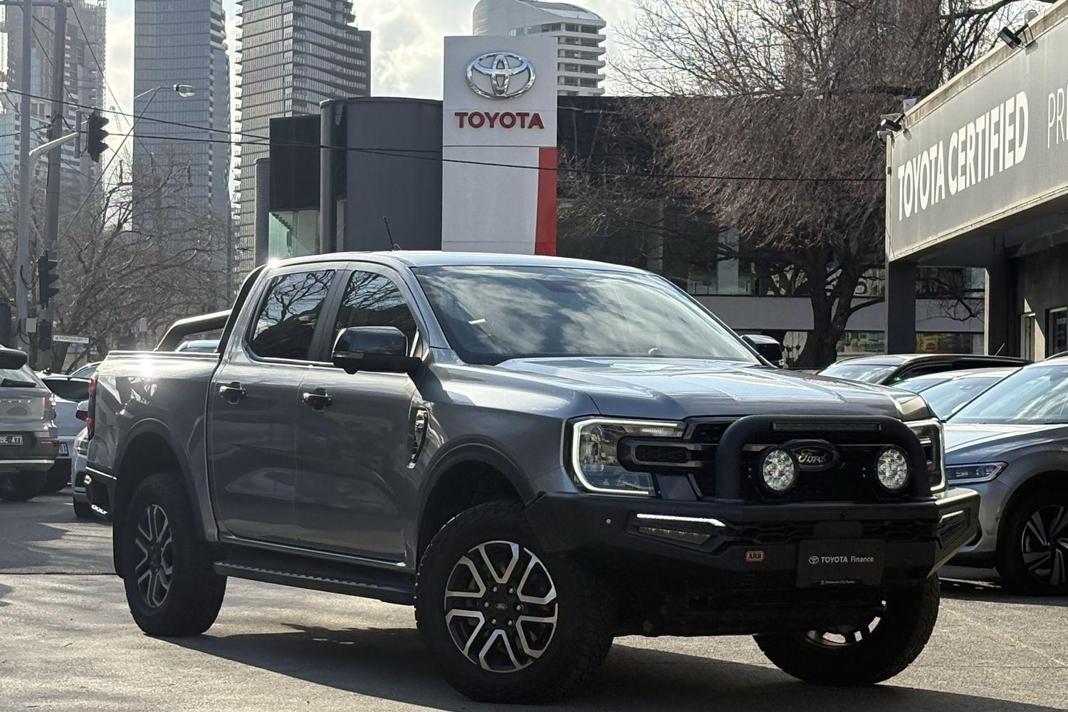 Image of 2022 FORD RANGER Sport