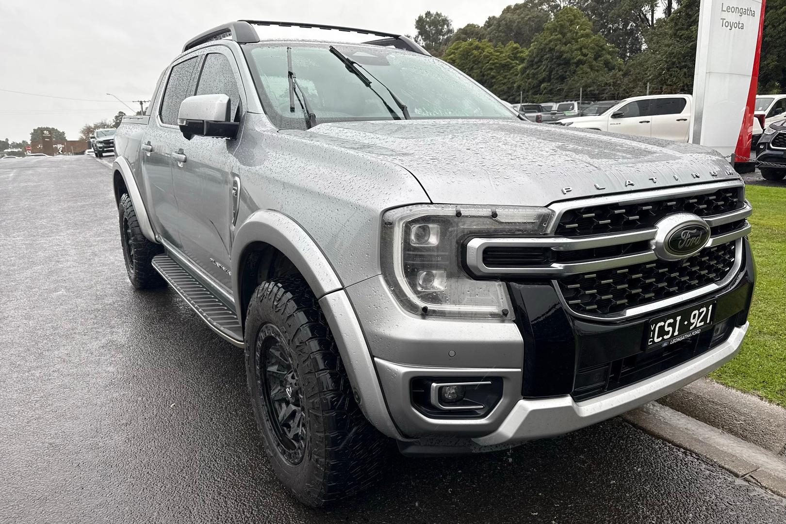 Image of 2023 Ford RANGER Platinum