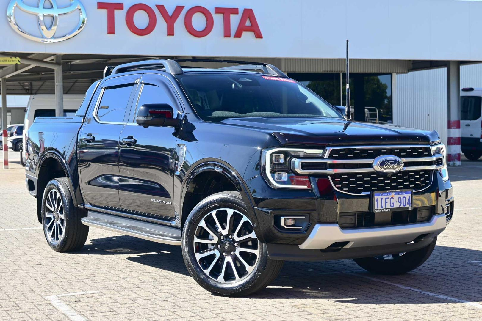 Image of 2024 FORD RANGER Platinum