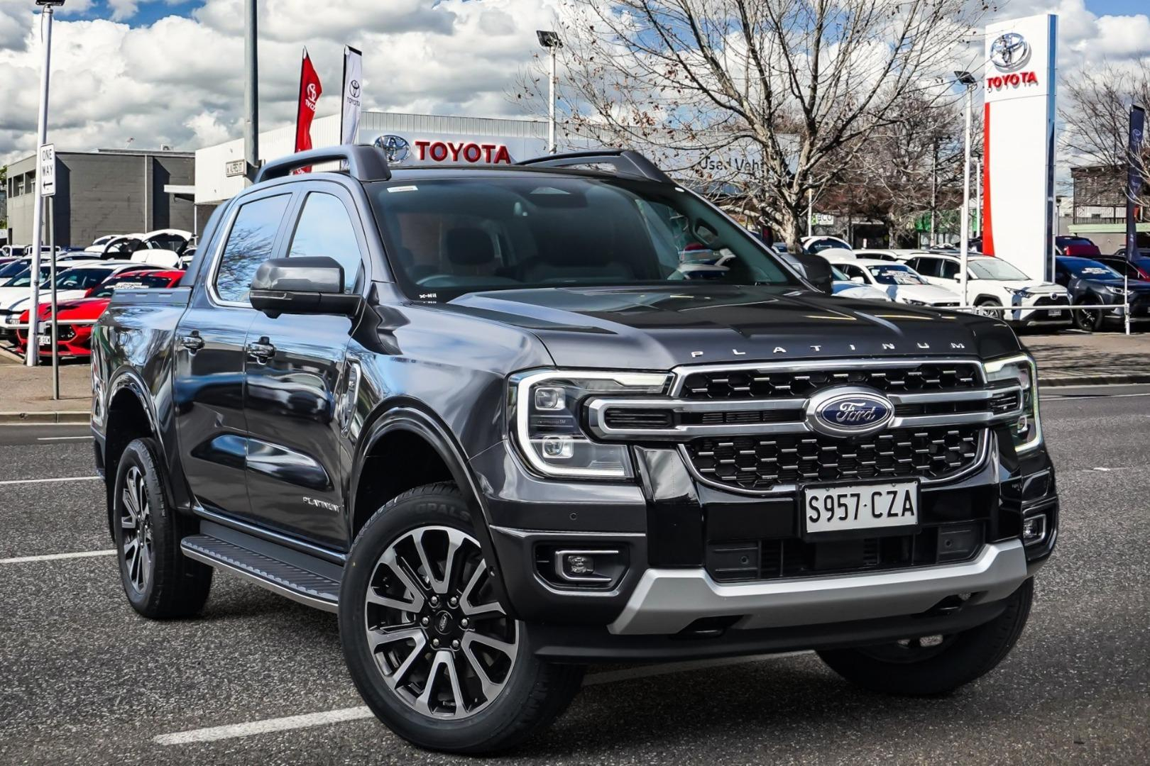 Image of 2024 FORD RANGER Platinum