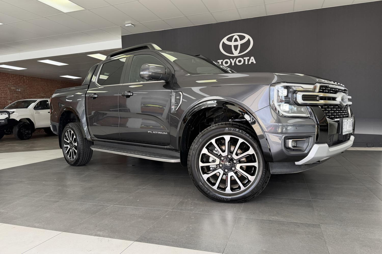Image of 2025 FORD RANGER Platinum