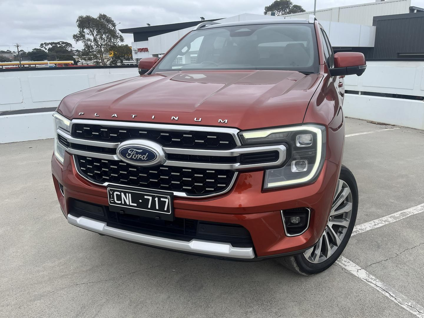 Image of 2023 FORD EVEREST Platinum