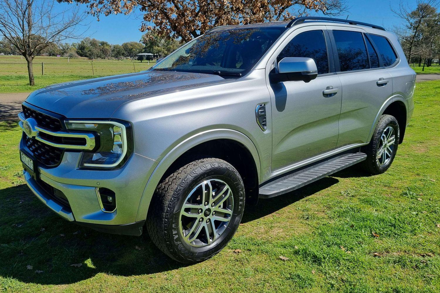 Image of 2023 FORD EVEREST Trend