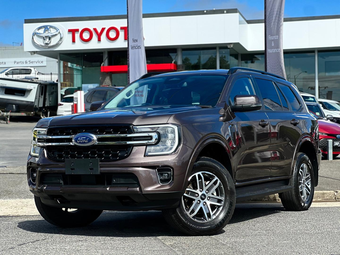 Image of 2024 FORD EVEREST Trend