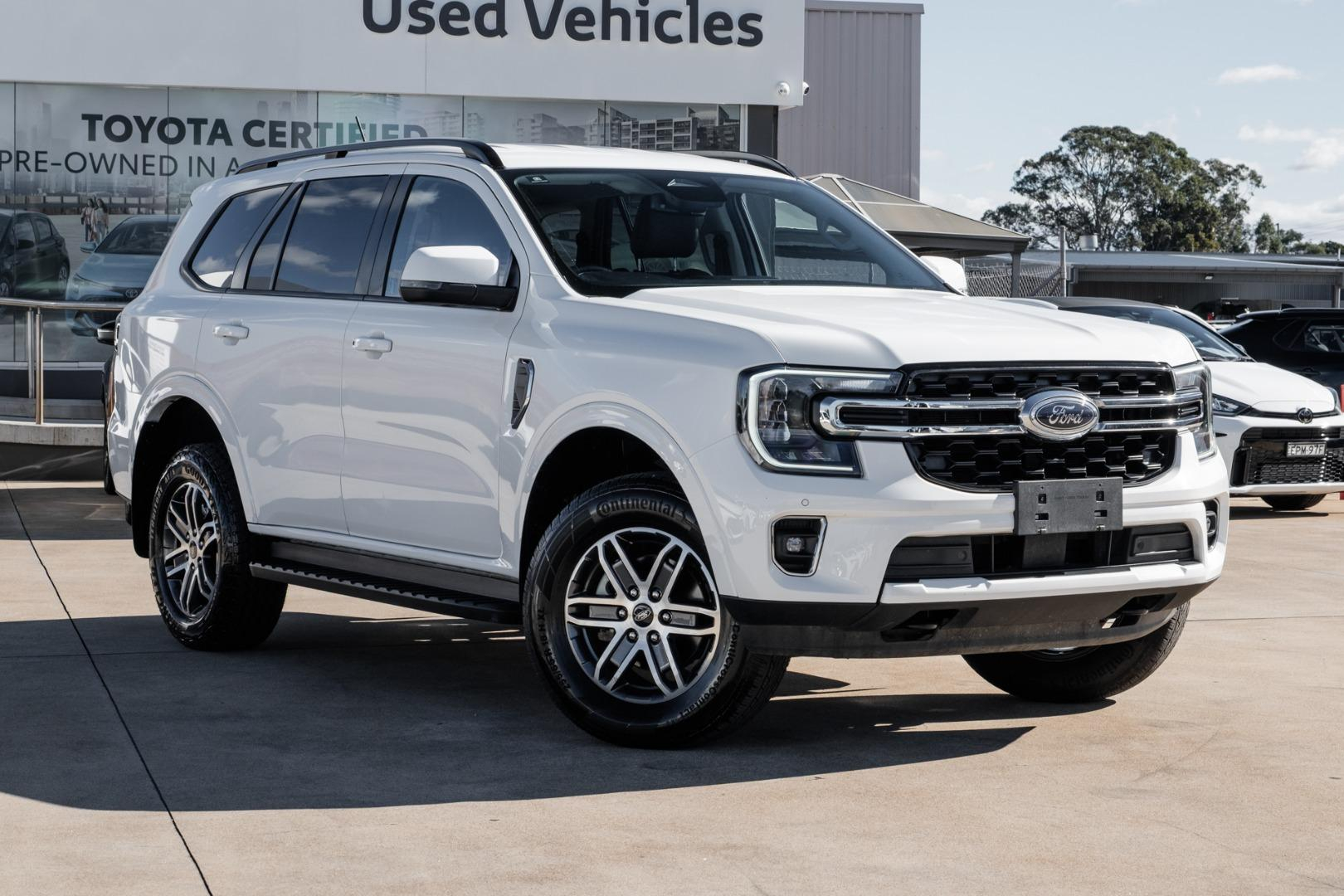 Image of 2024 FORD EVEREST Trend