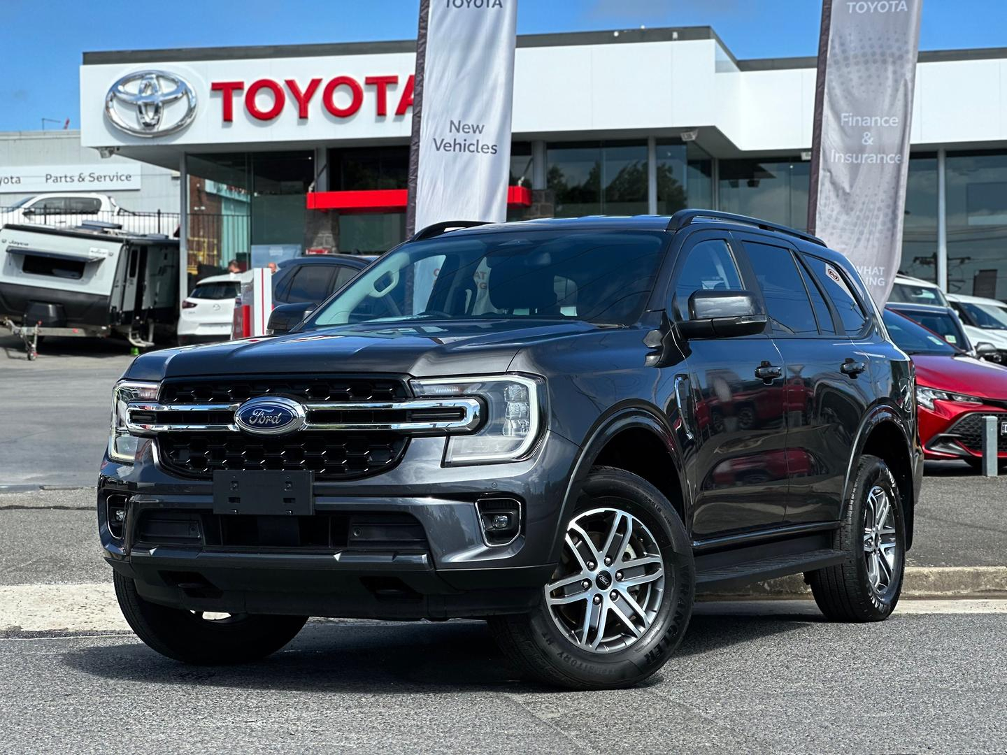 Image of 2024 FORD EVEREST Trend