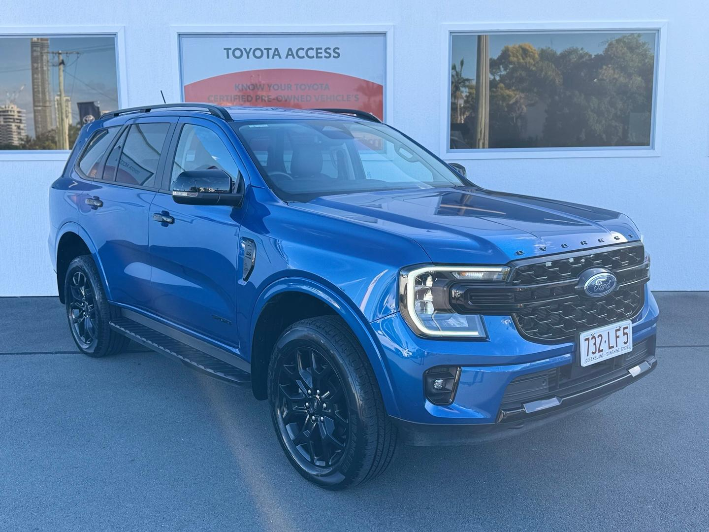 Image of 2024 FORD EVEREST Sport