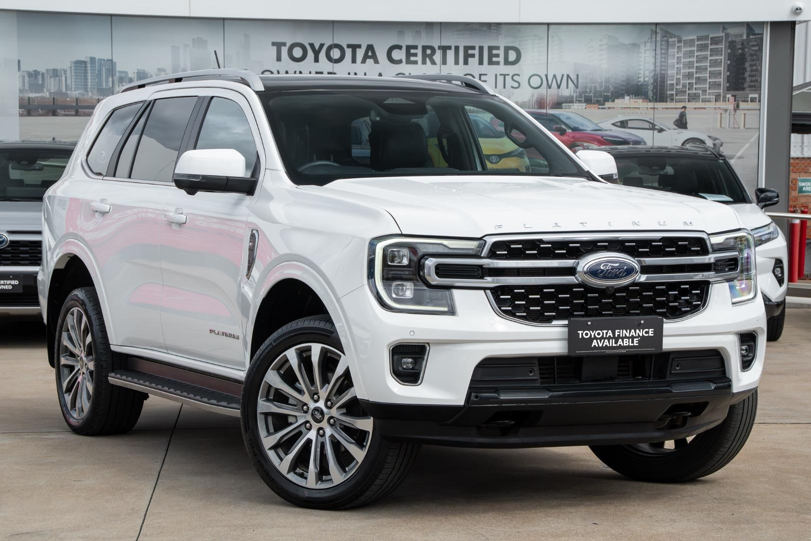 Image of 2024 FORD EVEREST Platinum