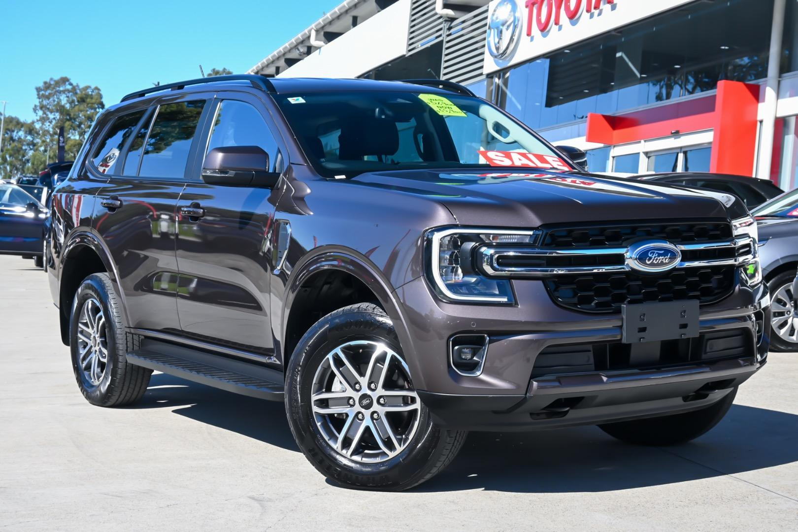 Image of 2024 FORD EVEREST Trend