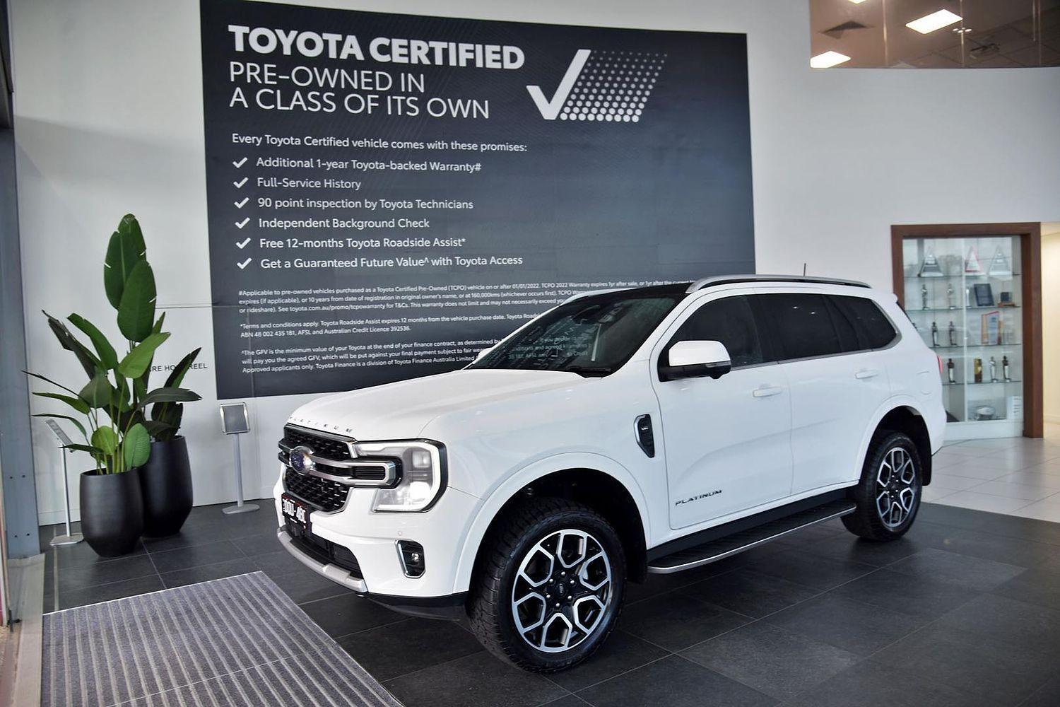 Image of 2024 FORD EVEREST Platinum