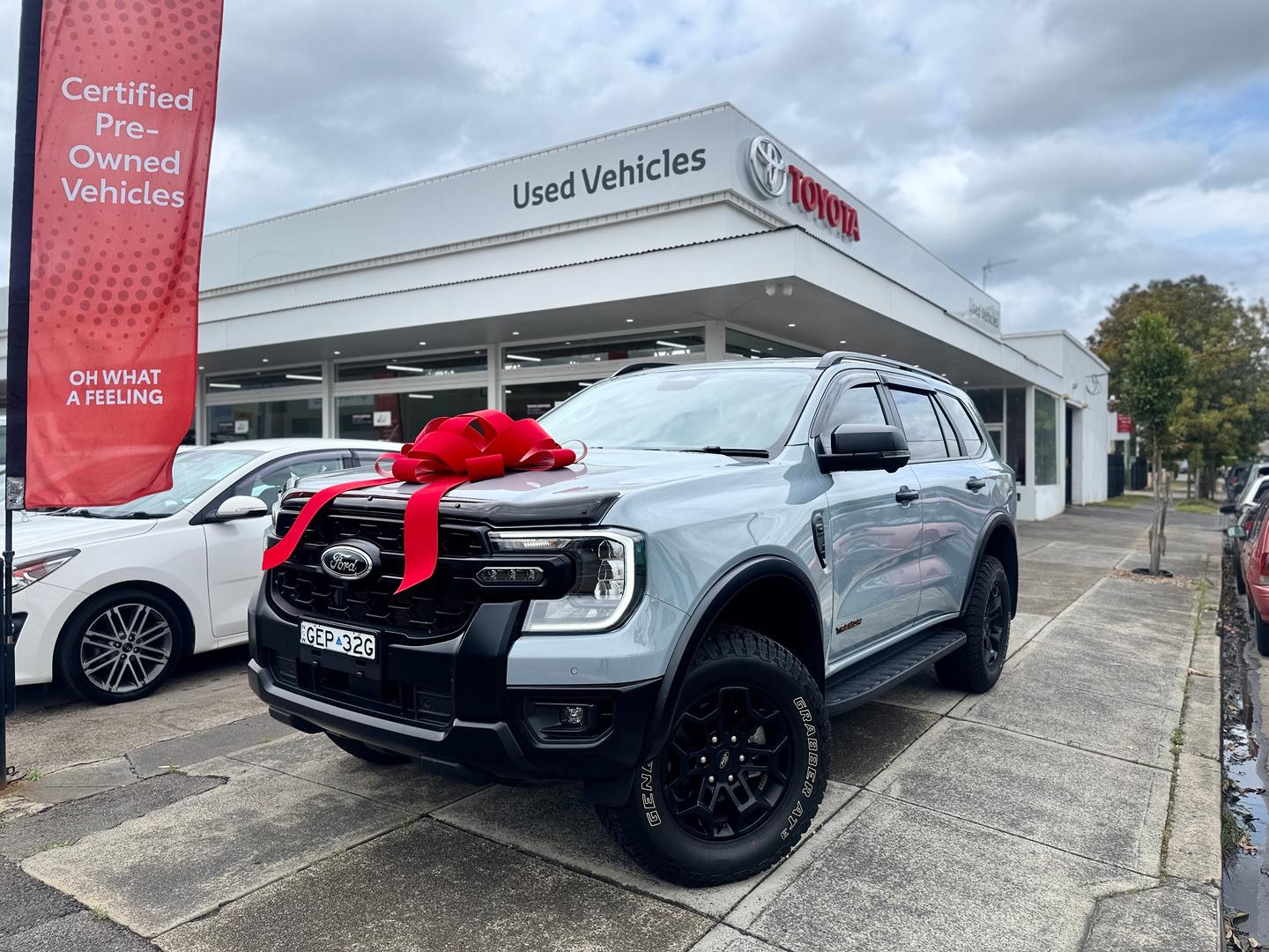 Image of 2025 FORD EVEREST Tremor