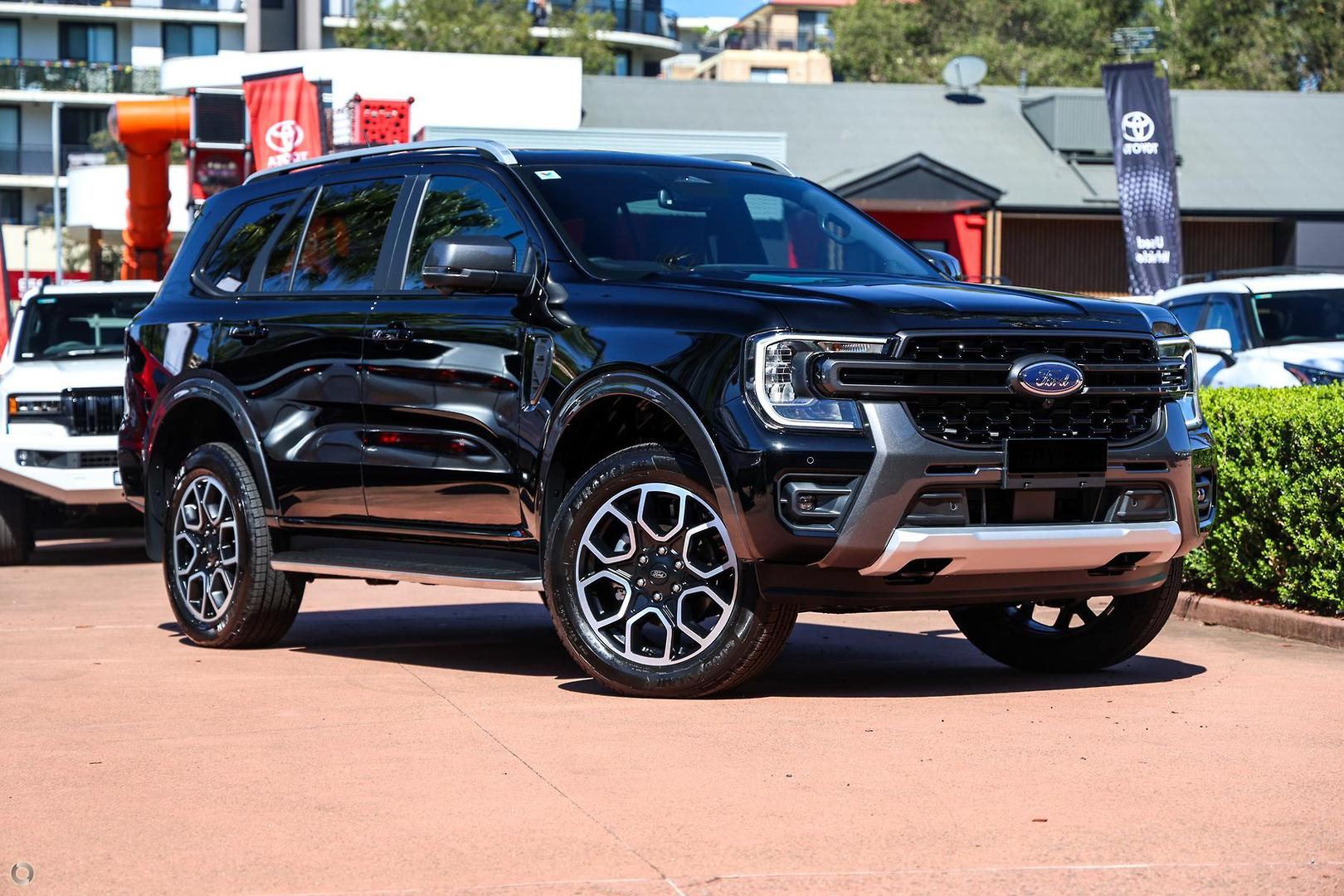Image of 2025 FORD EVEREST Wildtrak