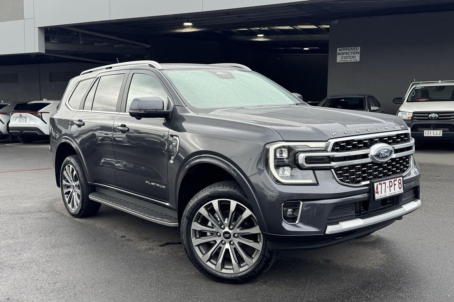 Image of 2025 FORD EVEREST Platinum