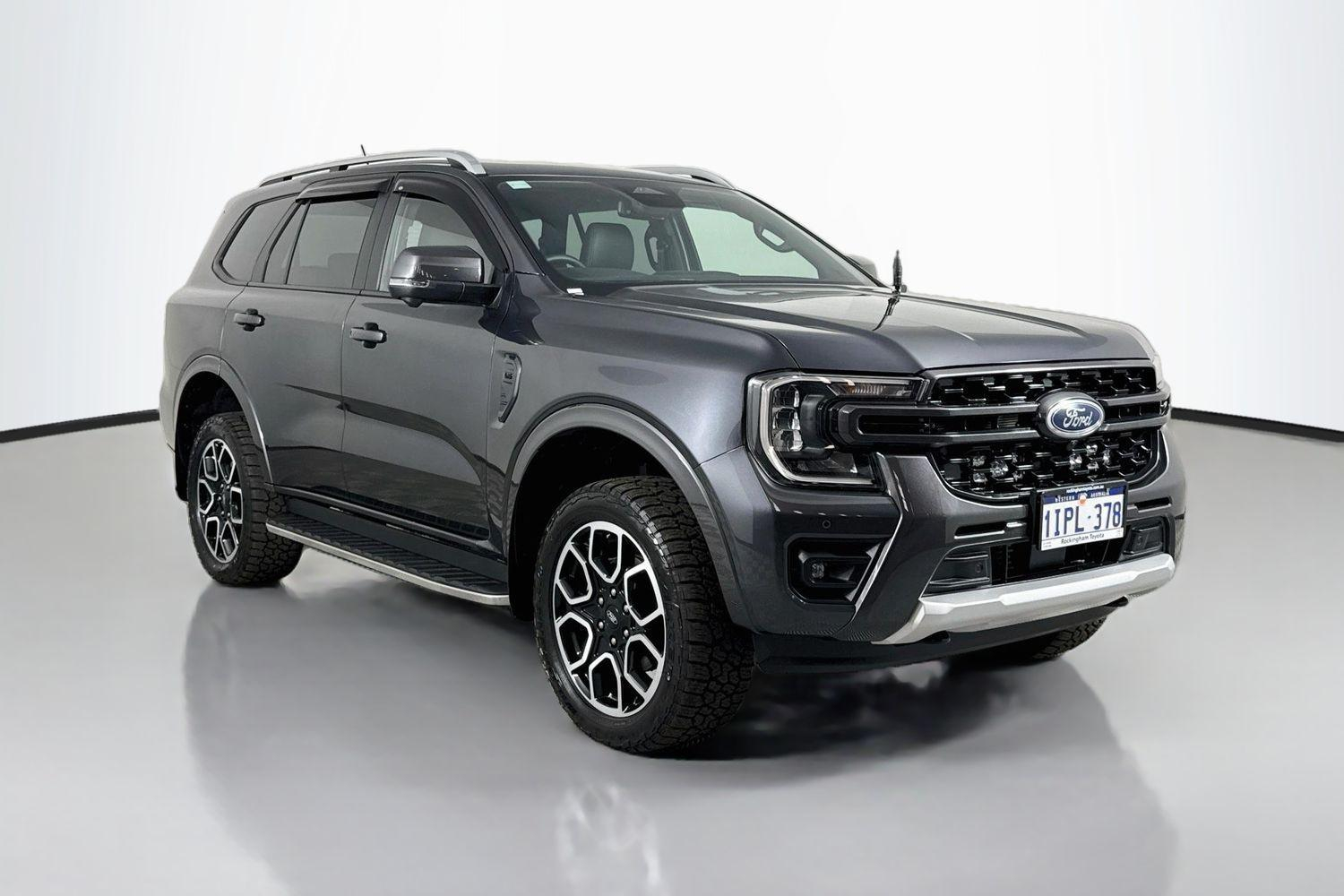 Image of 2025 FORD EVEREST Wildtrak