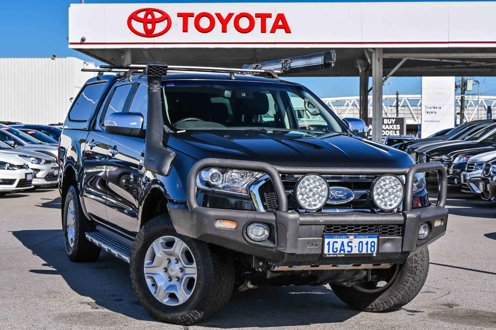 Image of 2016 Ford RANGER XLT