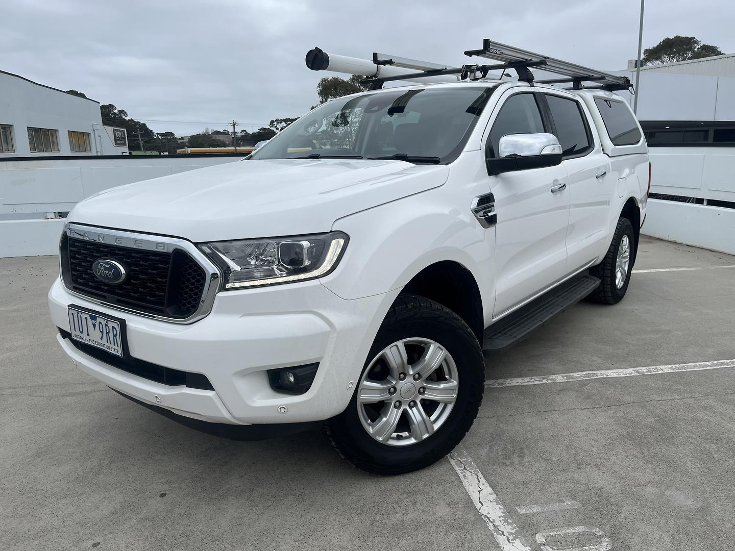 Image of 2021 FORD RANGER XLT Hi-Rider