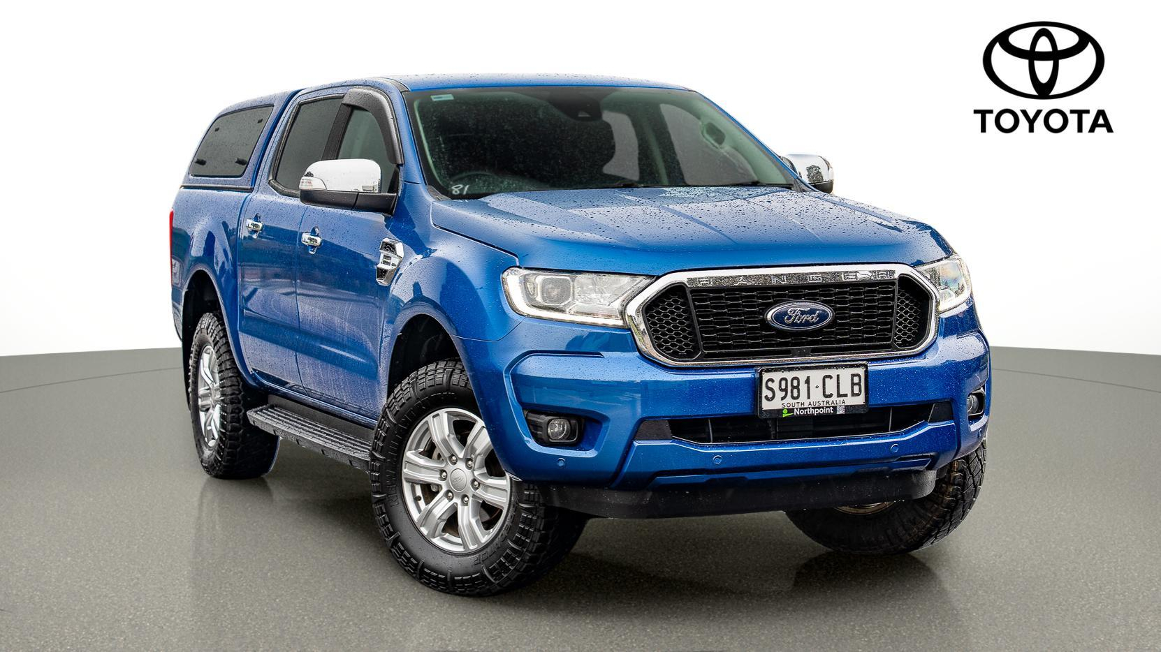 Image of 2021 FORD RANGER XLT