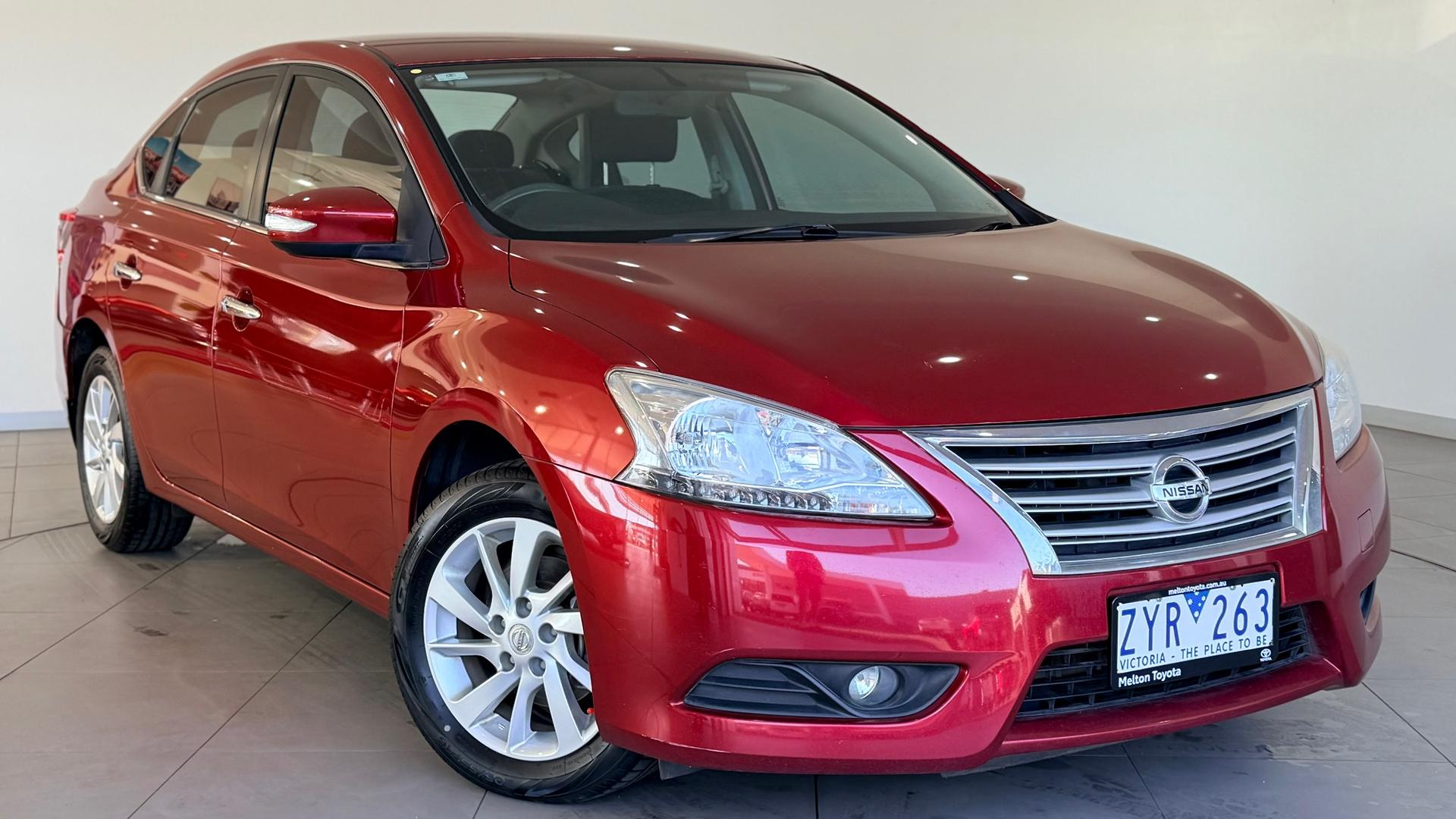 Image of 2013 NISSAN PULSAR ST-L