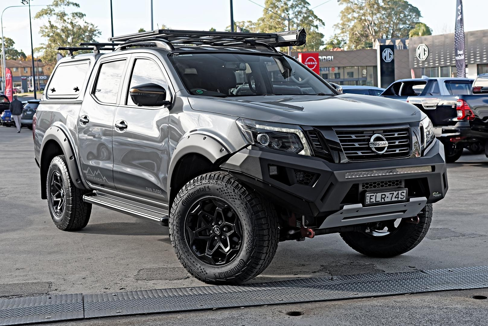 Image of 2020 NISSAN NAVARA N-TREK Warrior