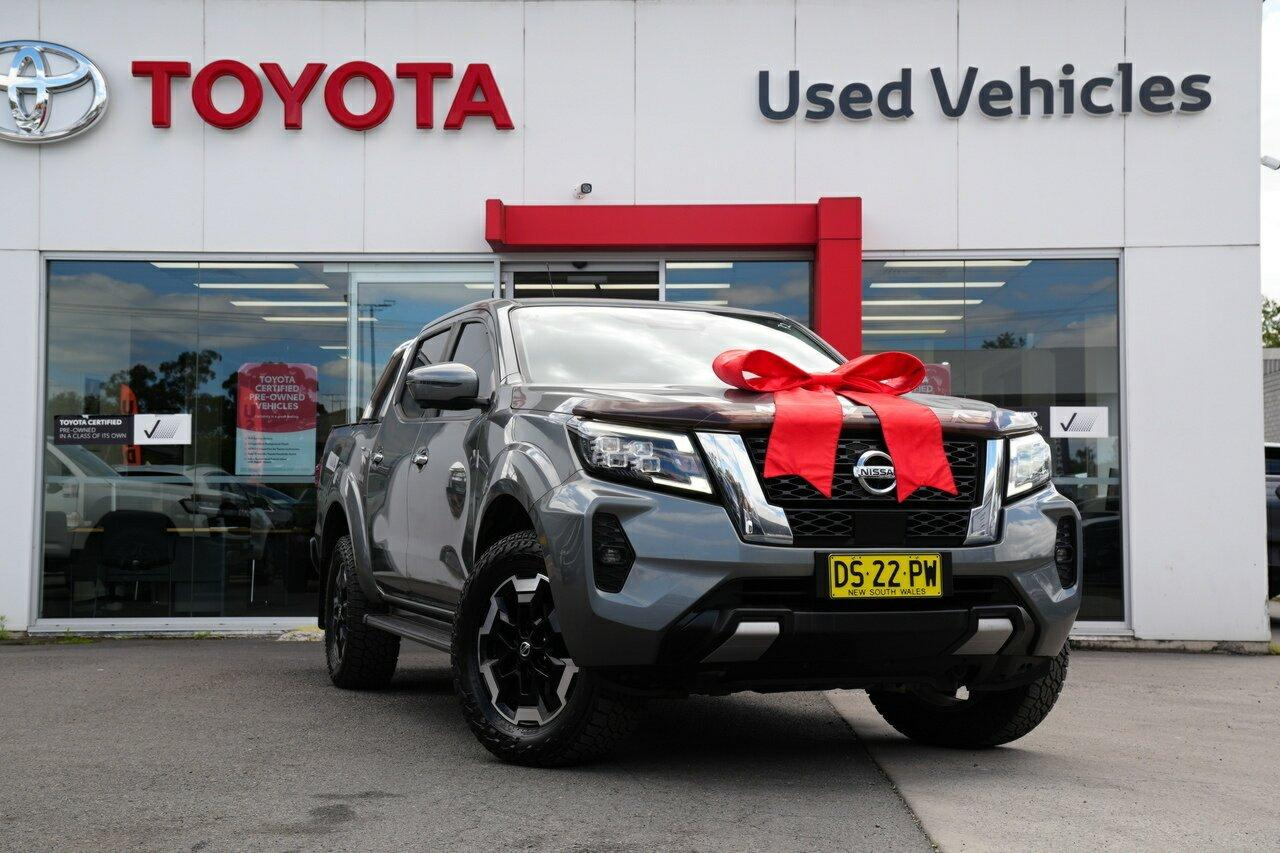 Image of 2022 NISSAN NAVARA ST-X