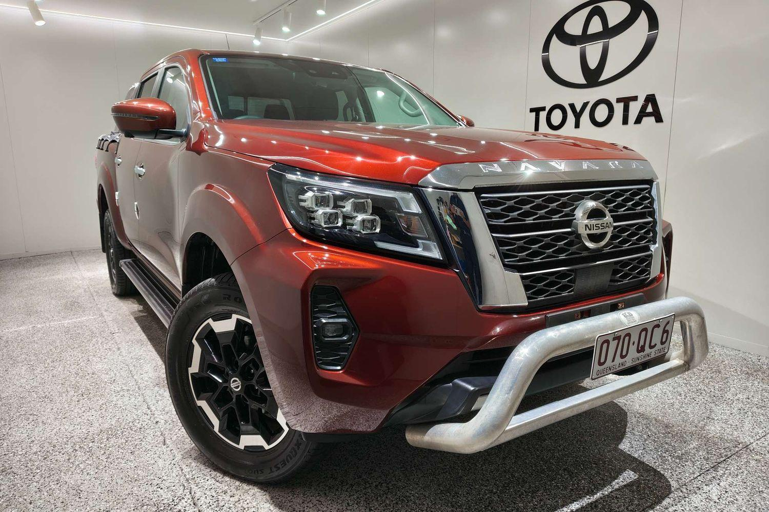 Image of 2021 NISSAN NAVARA ST-X