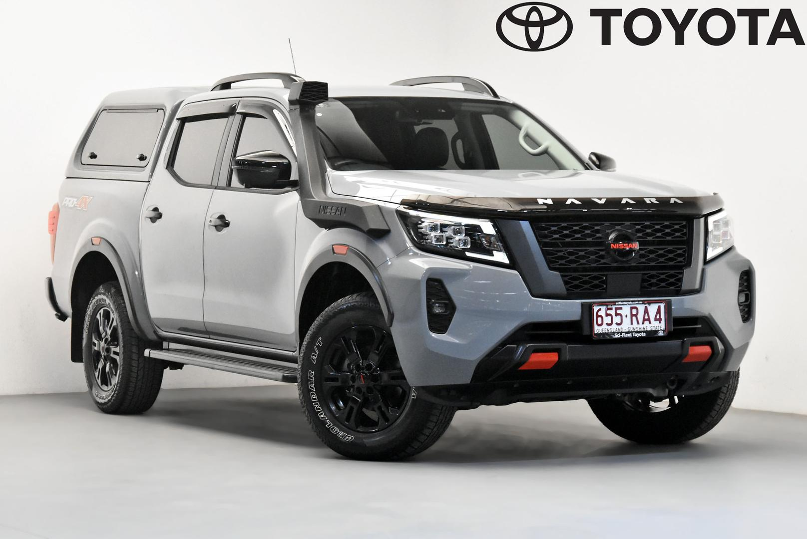Image of 2021 NISSAN NAVARA PRO-4X