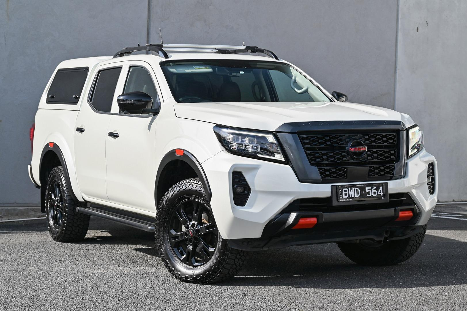 Image of 2022 NISSAN NAVARA PRO-4X