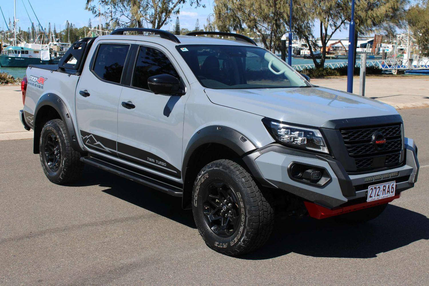Image of 2022 NISSAN NAVARA PRO-4X