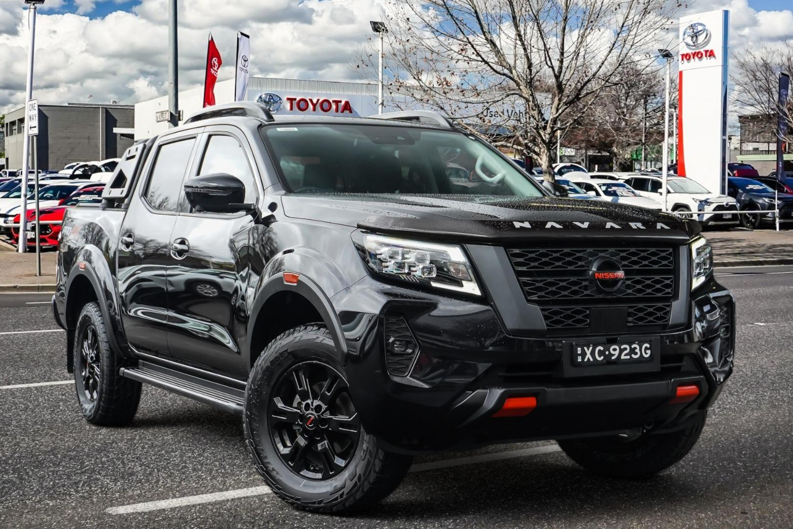 Image of 2022 NISSAN NAVARA PRO-4X