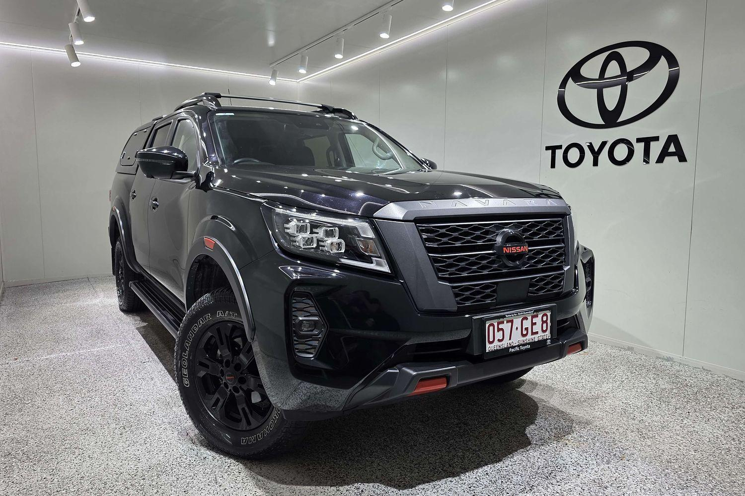 Image of 2022 NISSAN NAVARA PRO-4X