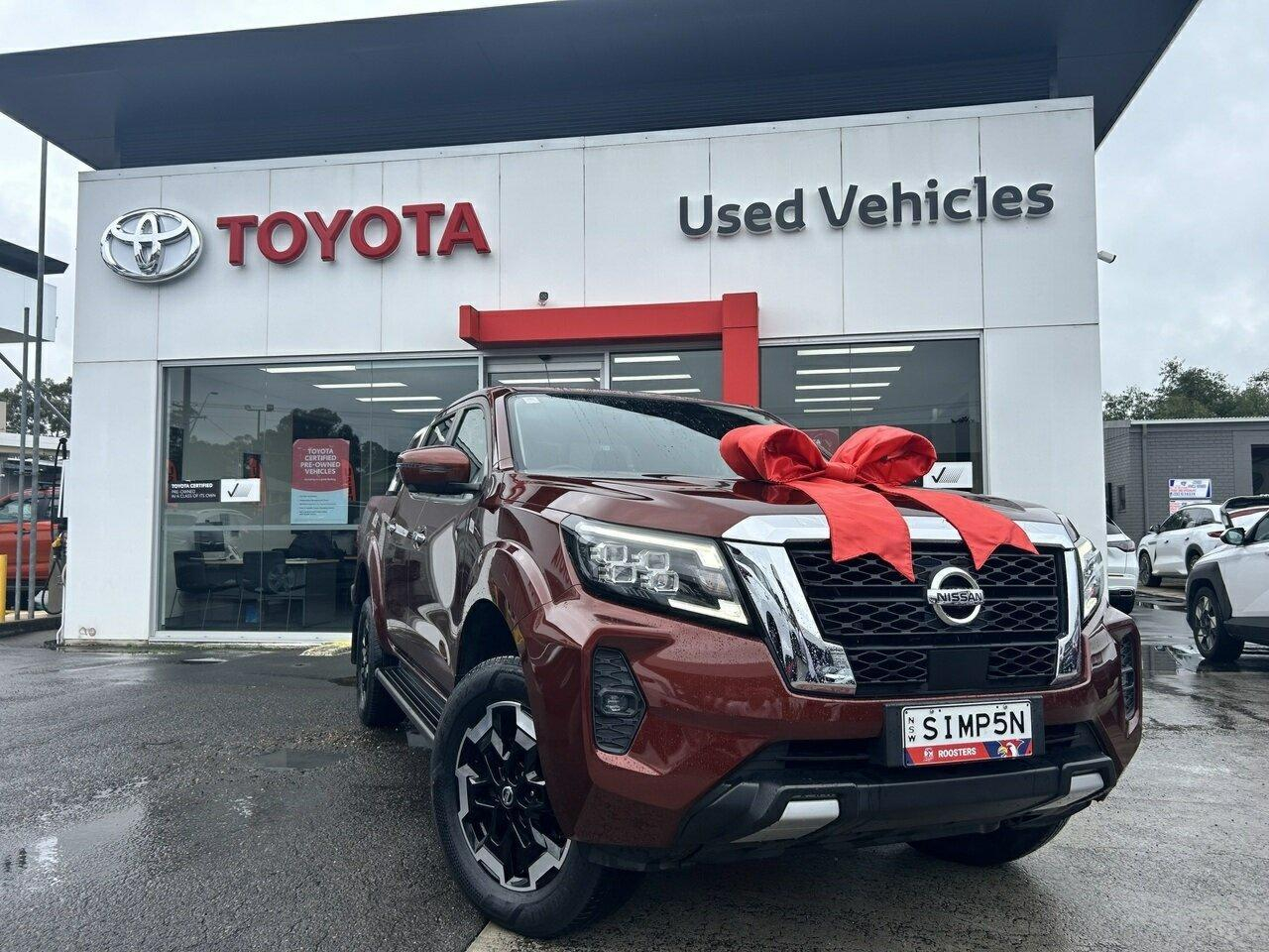 Image of 2023 NISSAN NAVARA ST-X