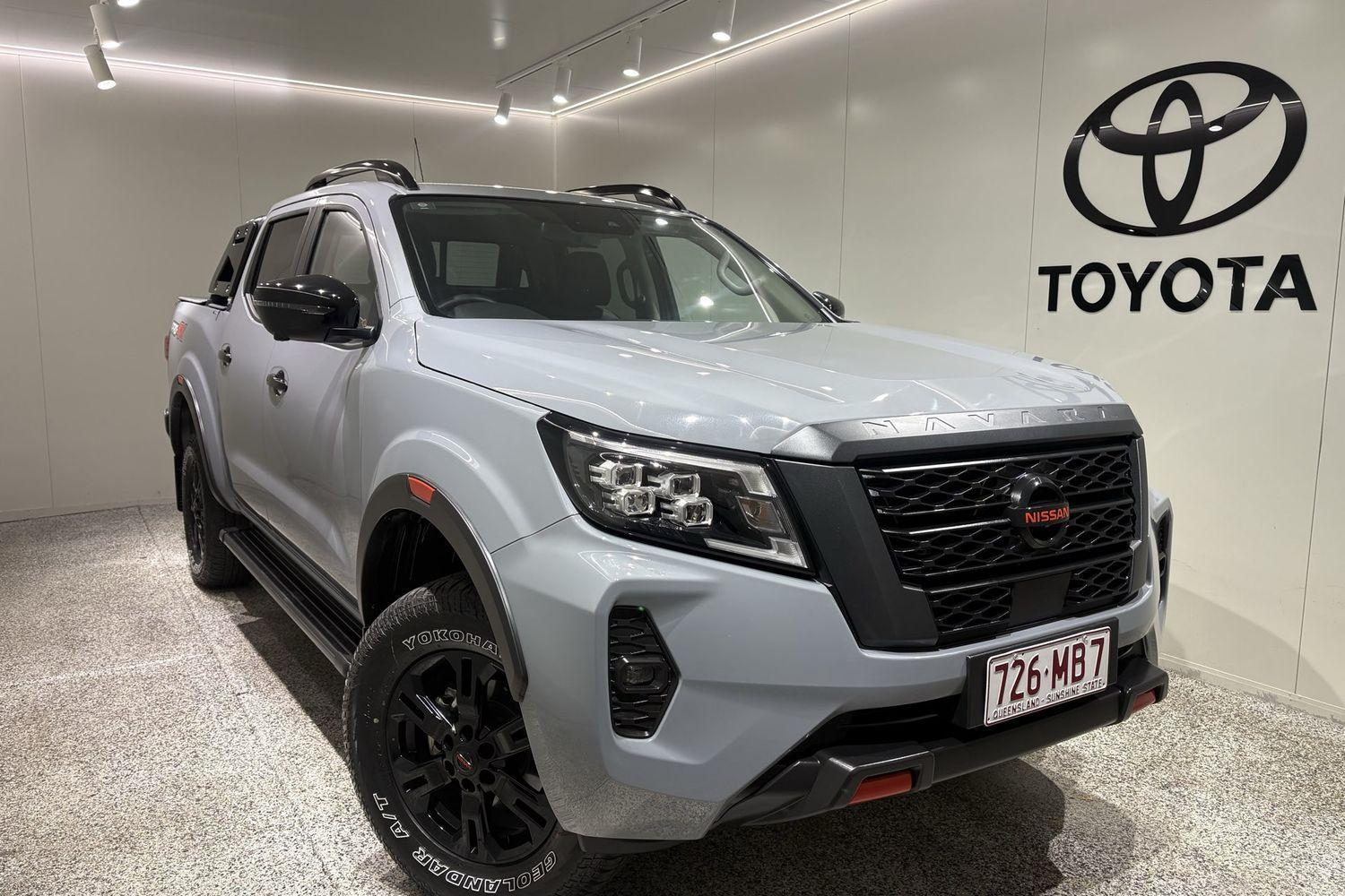 Image of 2024 NISSAN NAVARA PRO-4X