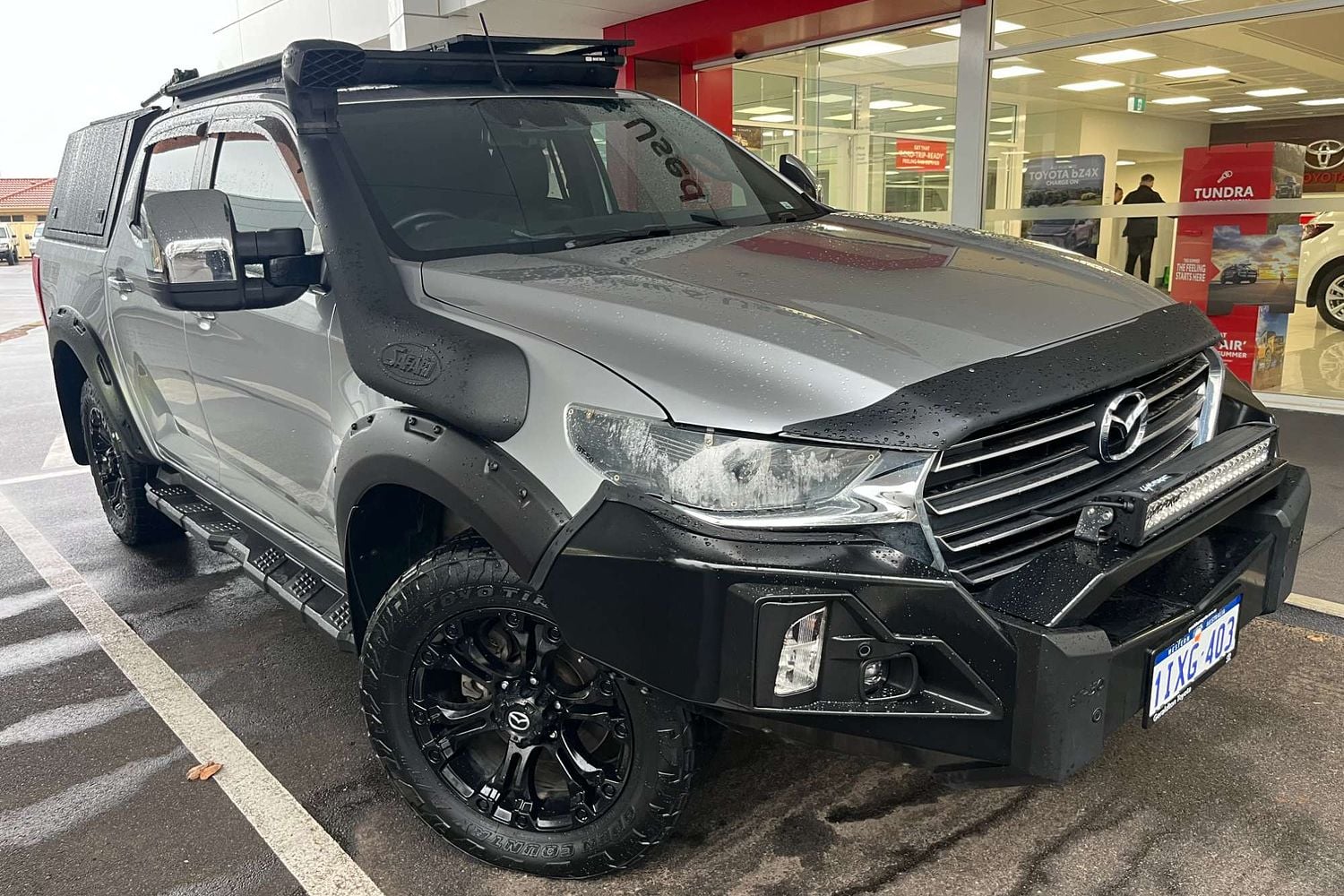 Image of 2021 MAZDA BT-50 GT