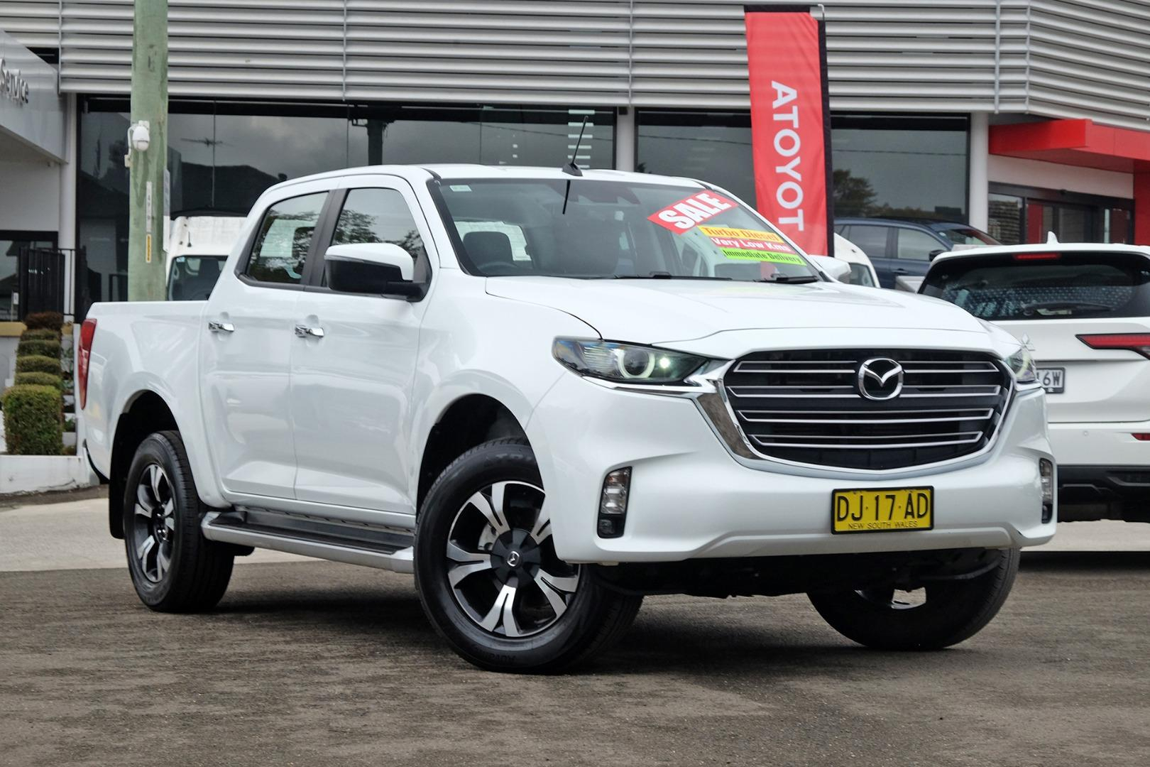 Image of 2023 MAZDA BT-50 XTR