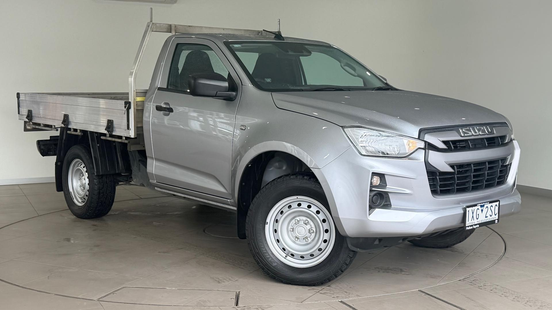 Image of 2021 ISUZU D-MAX SX High Ride