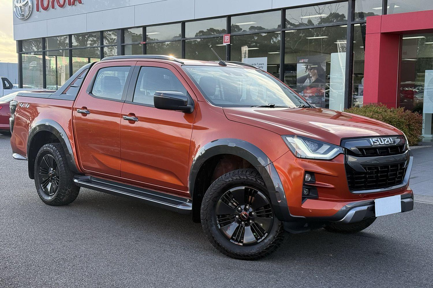 Image of 2020 ISUZU D-MAX X-TERRAIN
