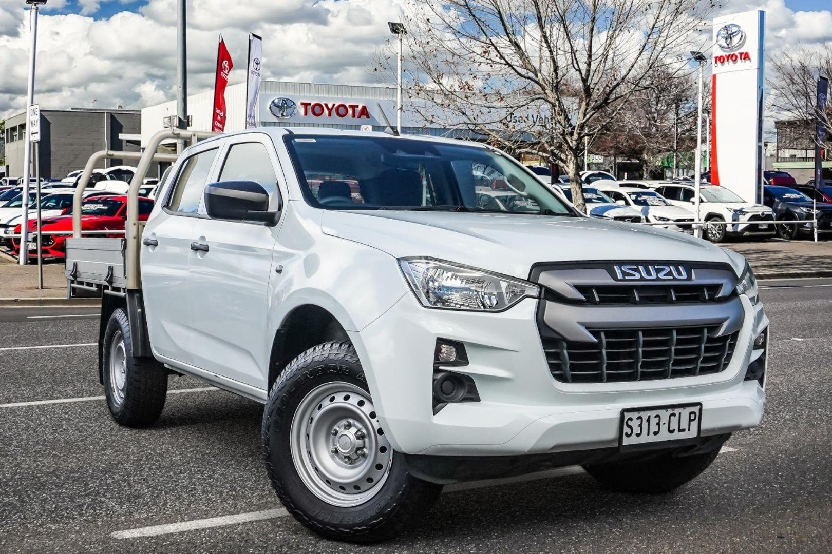 Image of 2021 ISUZU D-MAX SX