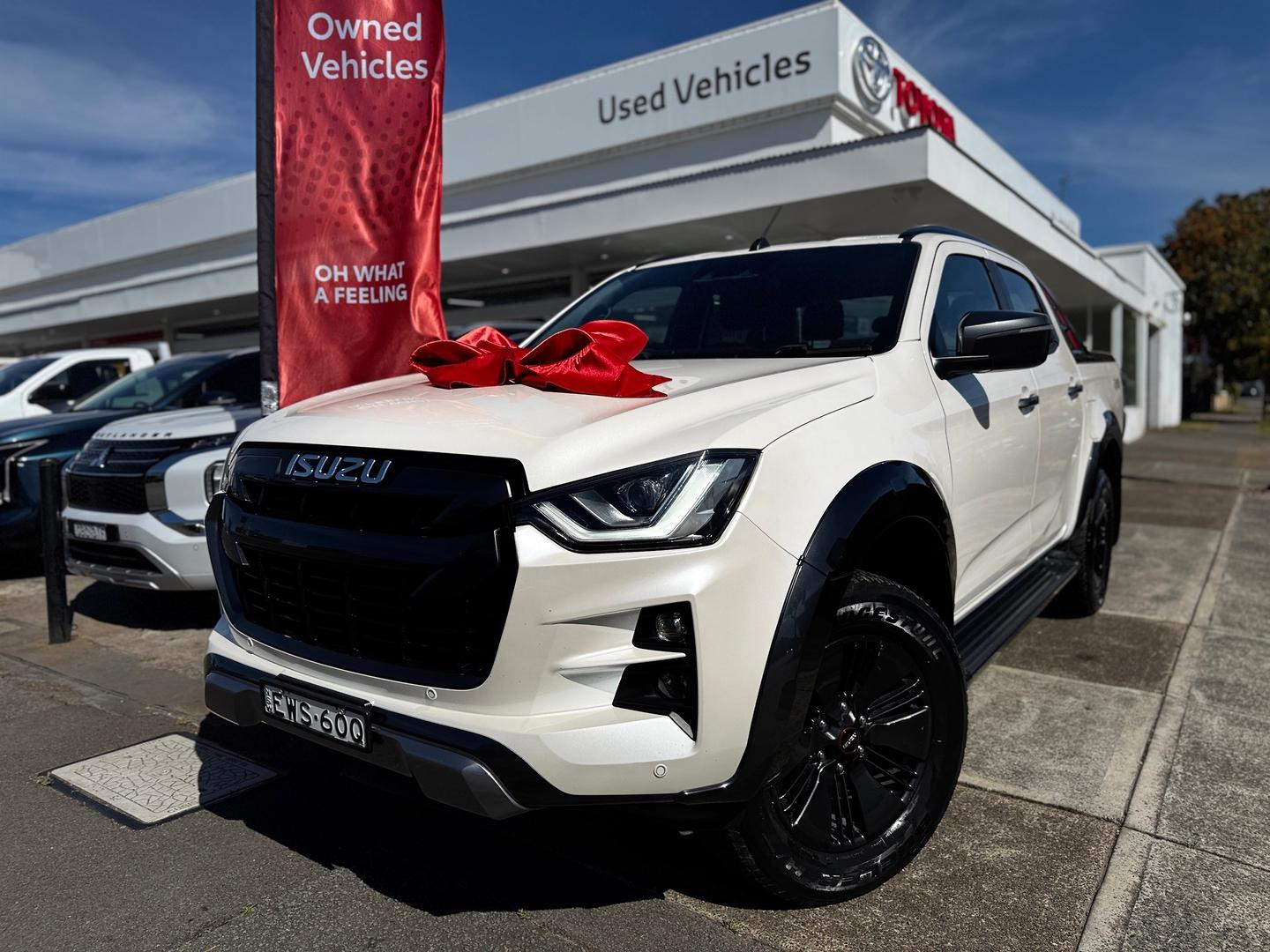 Image of 2022 ISUZU D-MAX X-TERRAIN