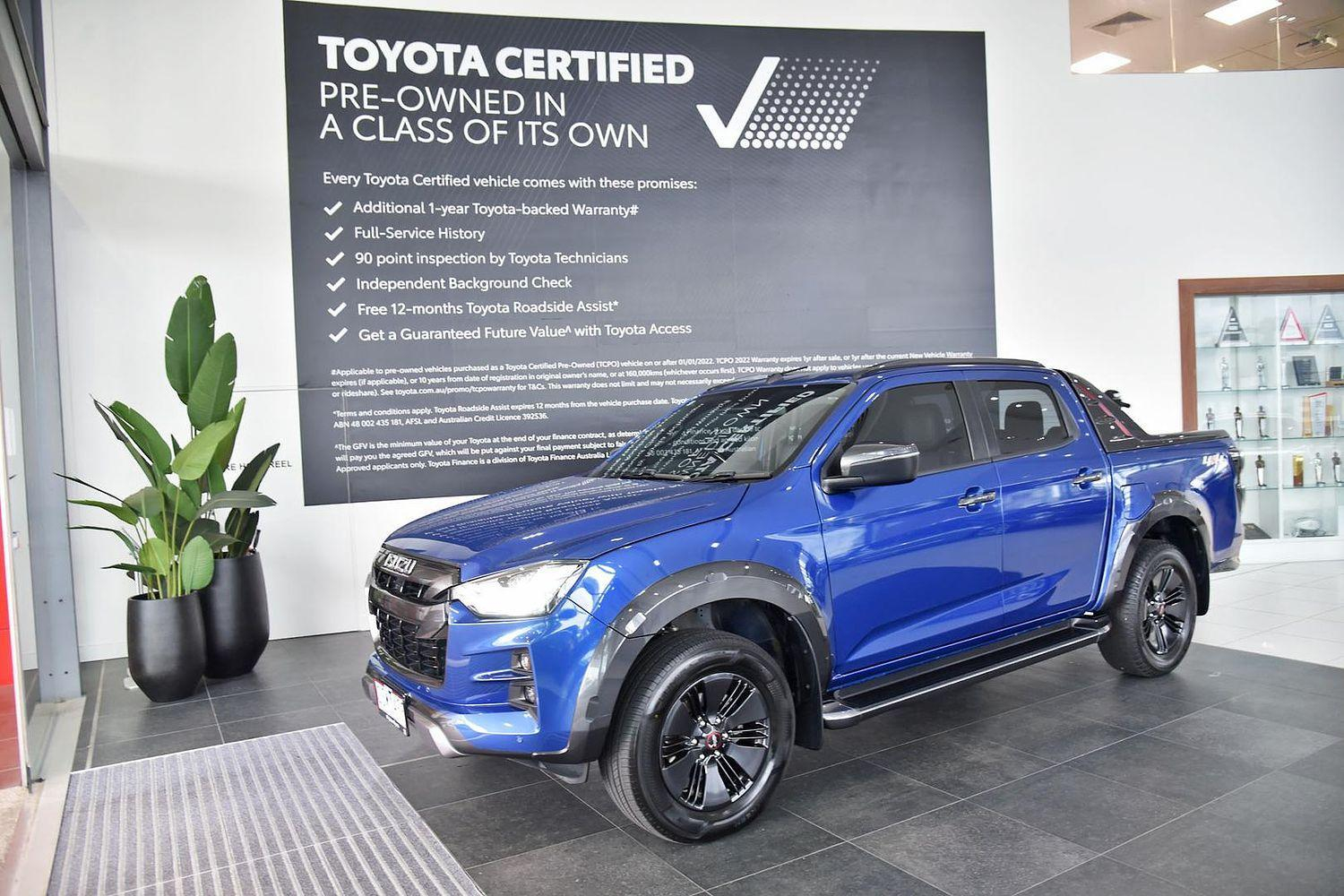 Image of 2022 ISUZU D-MAX X-TERRAIN