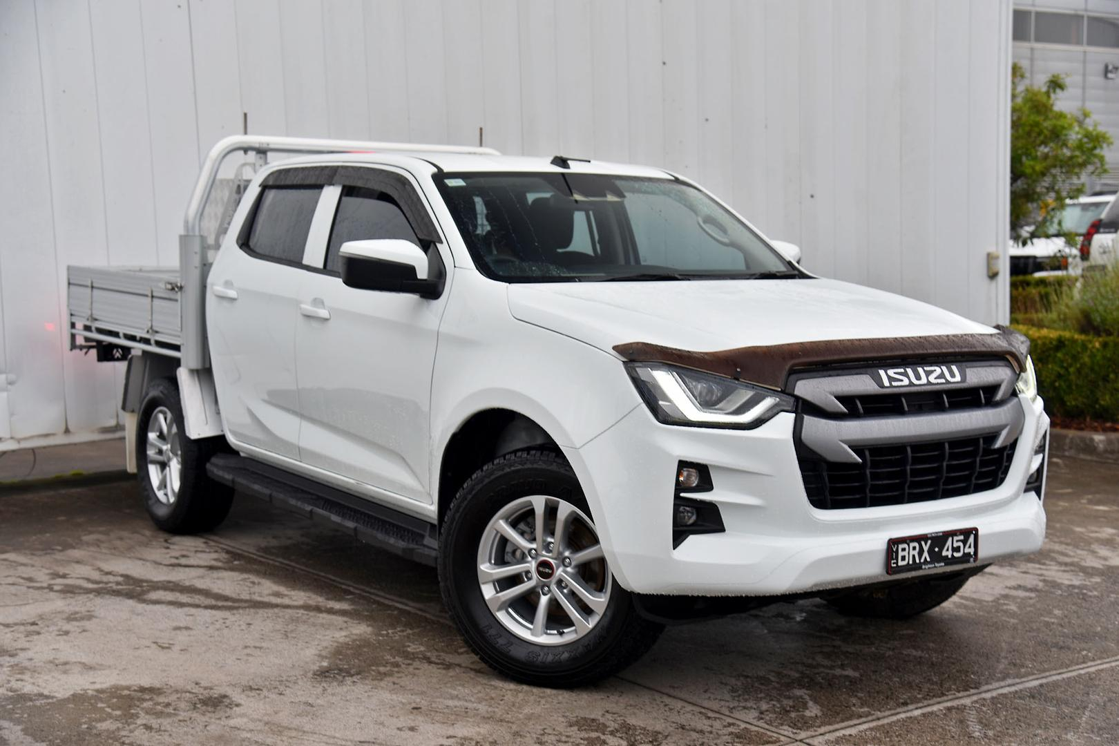 Image of 2021 ISUZU D-MAX LS-M