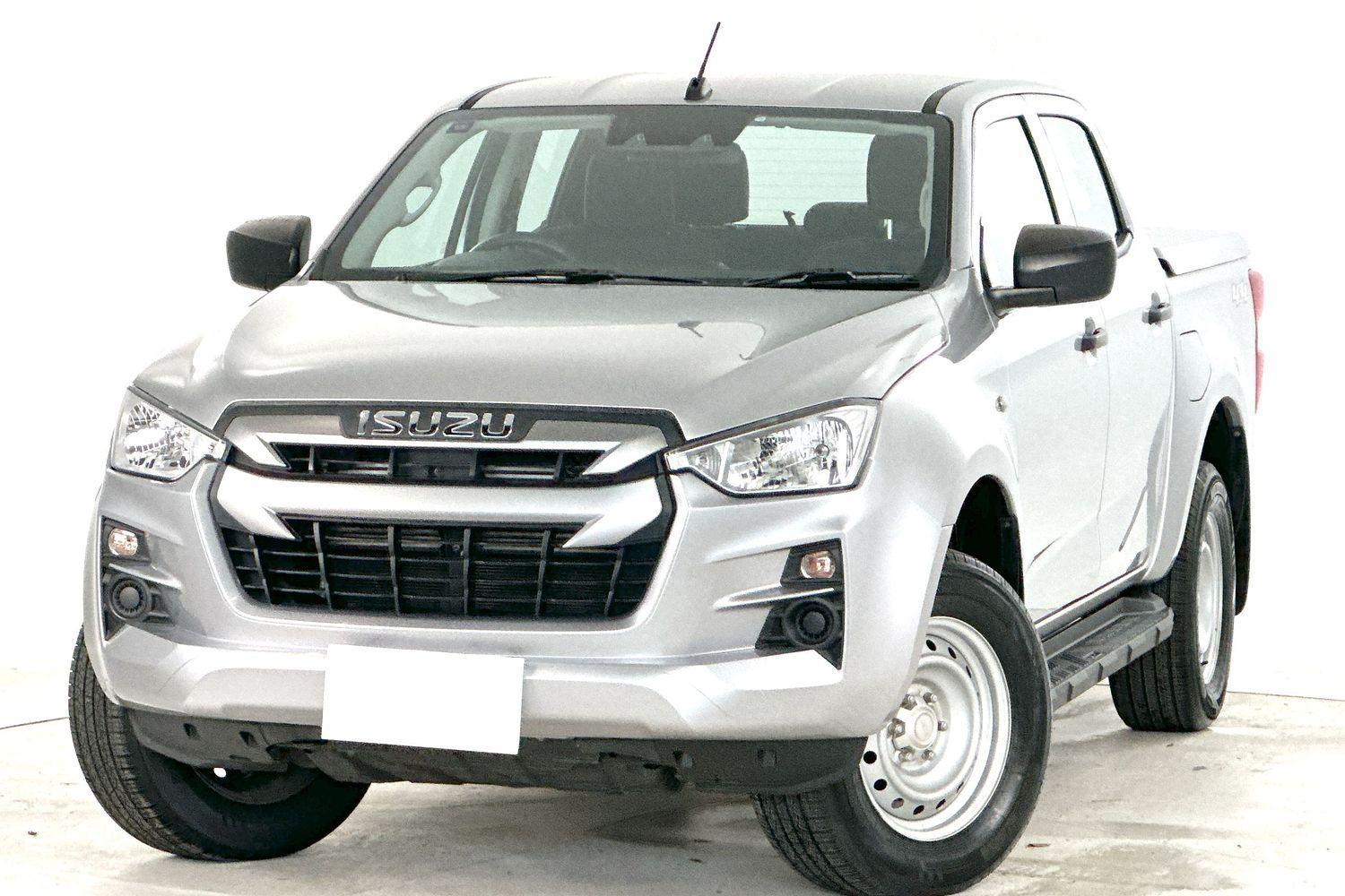 Image of 2021 ISUZU D-MAX SX