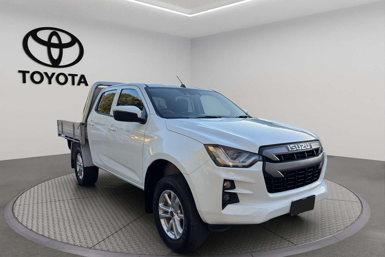 Image of 2022 ISUZU D-MAX LS-M