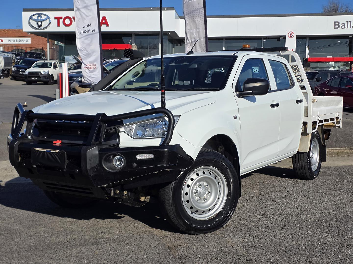 Image of 2023 ISUZU D-MAX SX