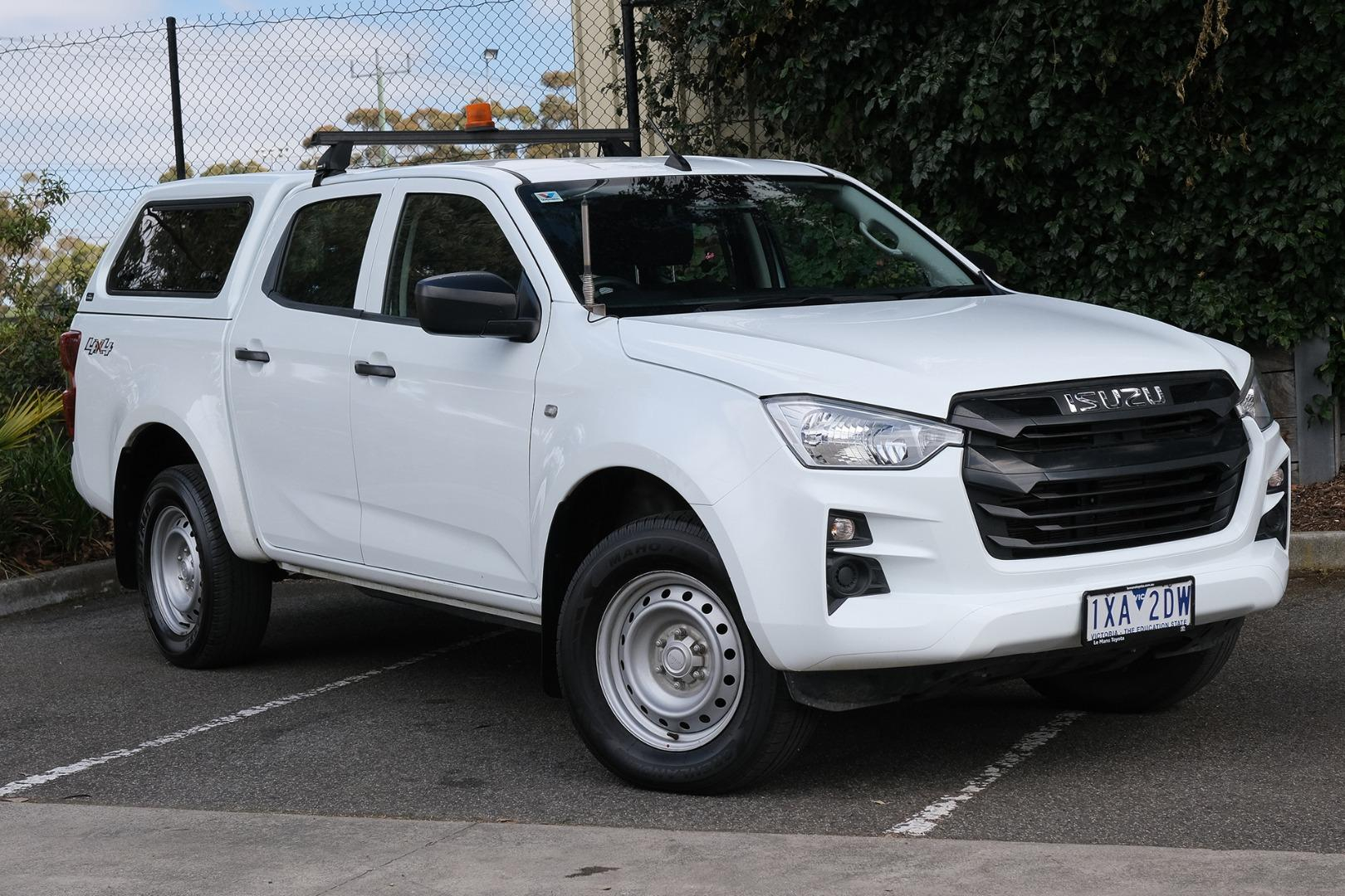 Image of 2023 ISUZU D-MAX SX