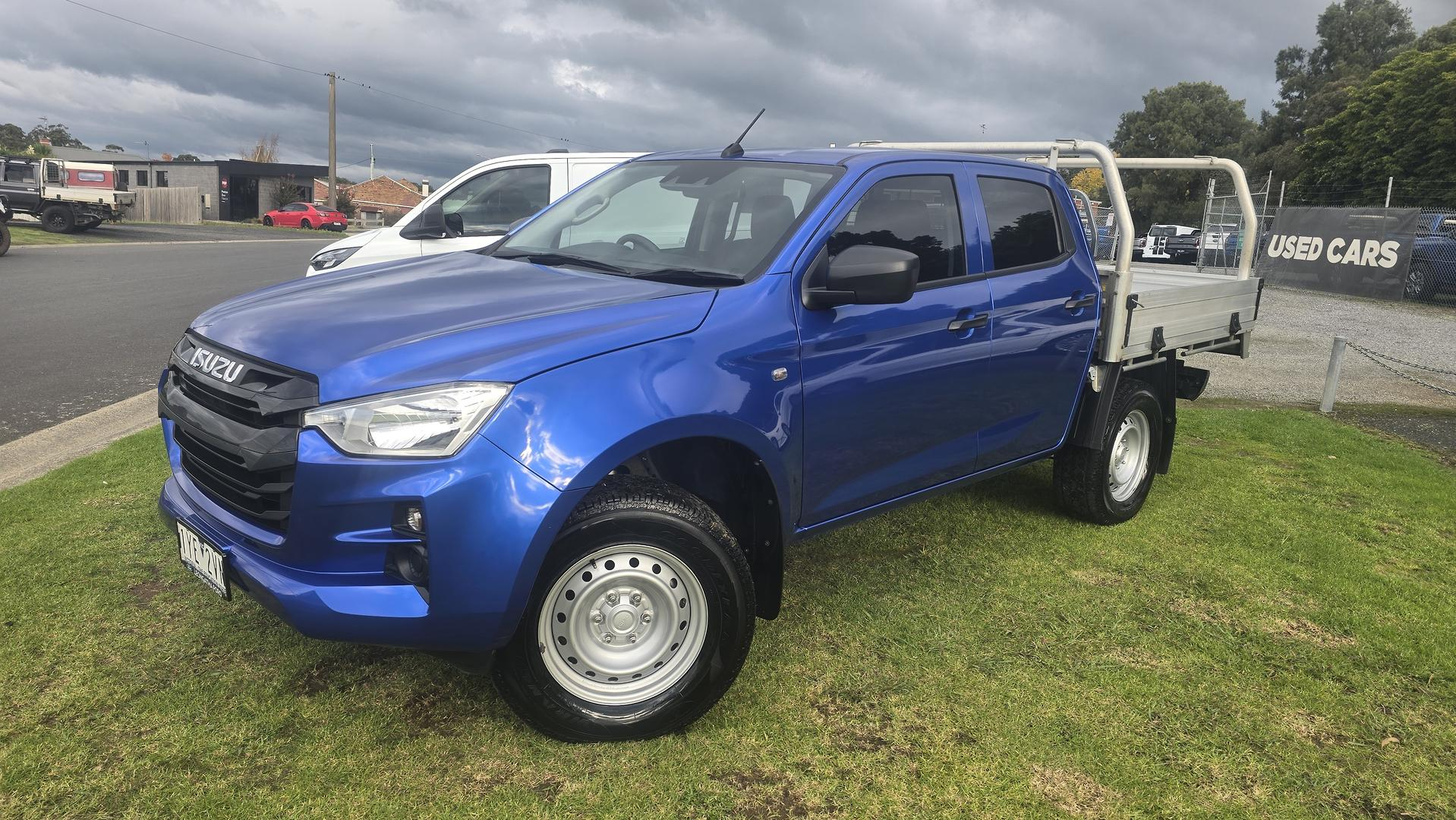 Image of 2023 ISUZU D-MAX SX