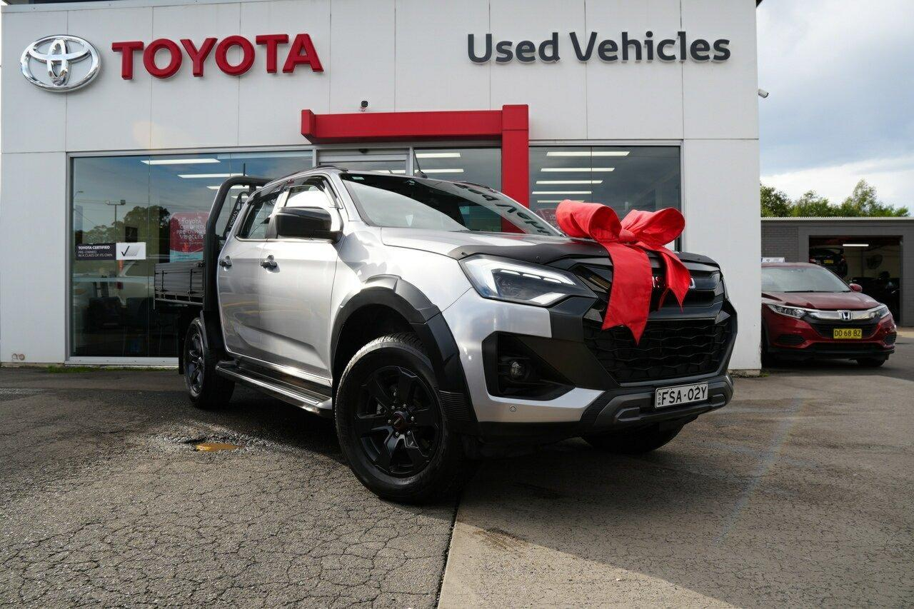 Image of 2025 ISUZU D-MAX X-TERRAIN