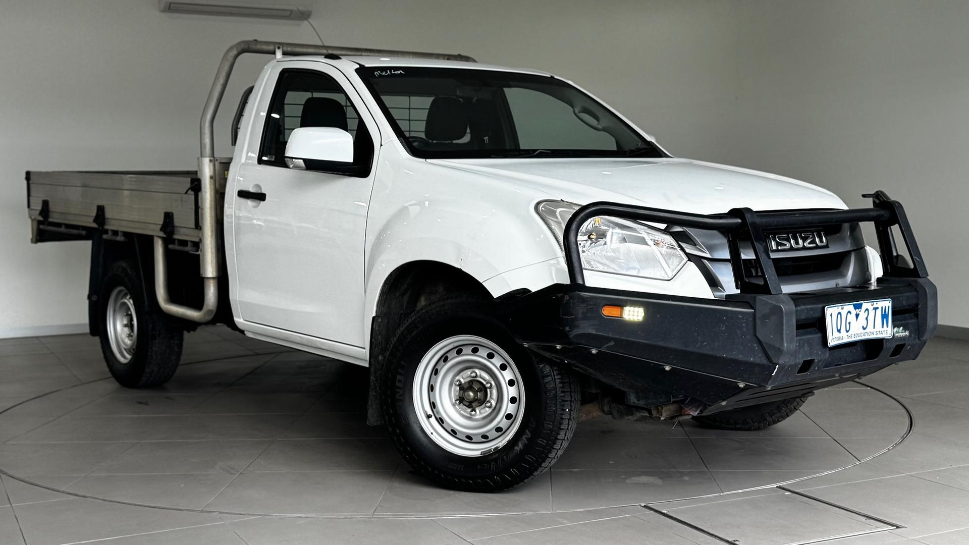 Image of 2019 ISUZU D-MAX SX
